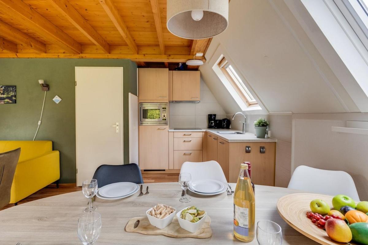 Kleine Zanglijster I Prachtig Huisje Nabij Bosrand Zwiggelte Buitenkant foto