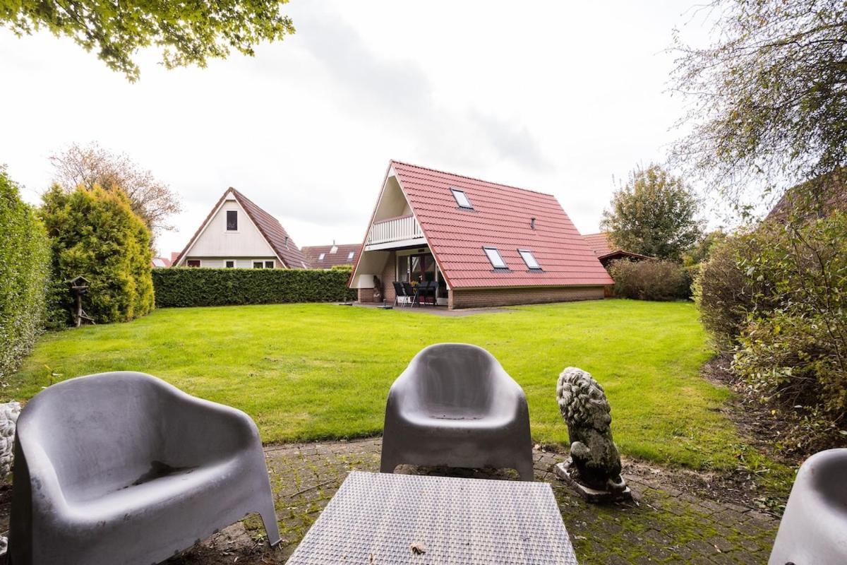 Kleine Zanglijster I Prachtig Huisje Nabij Bosrand Zwiggelte Buitenkant foto