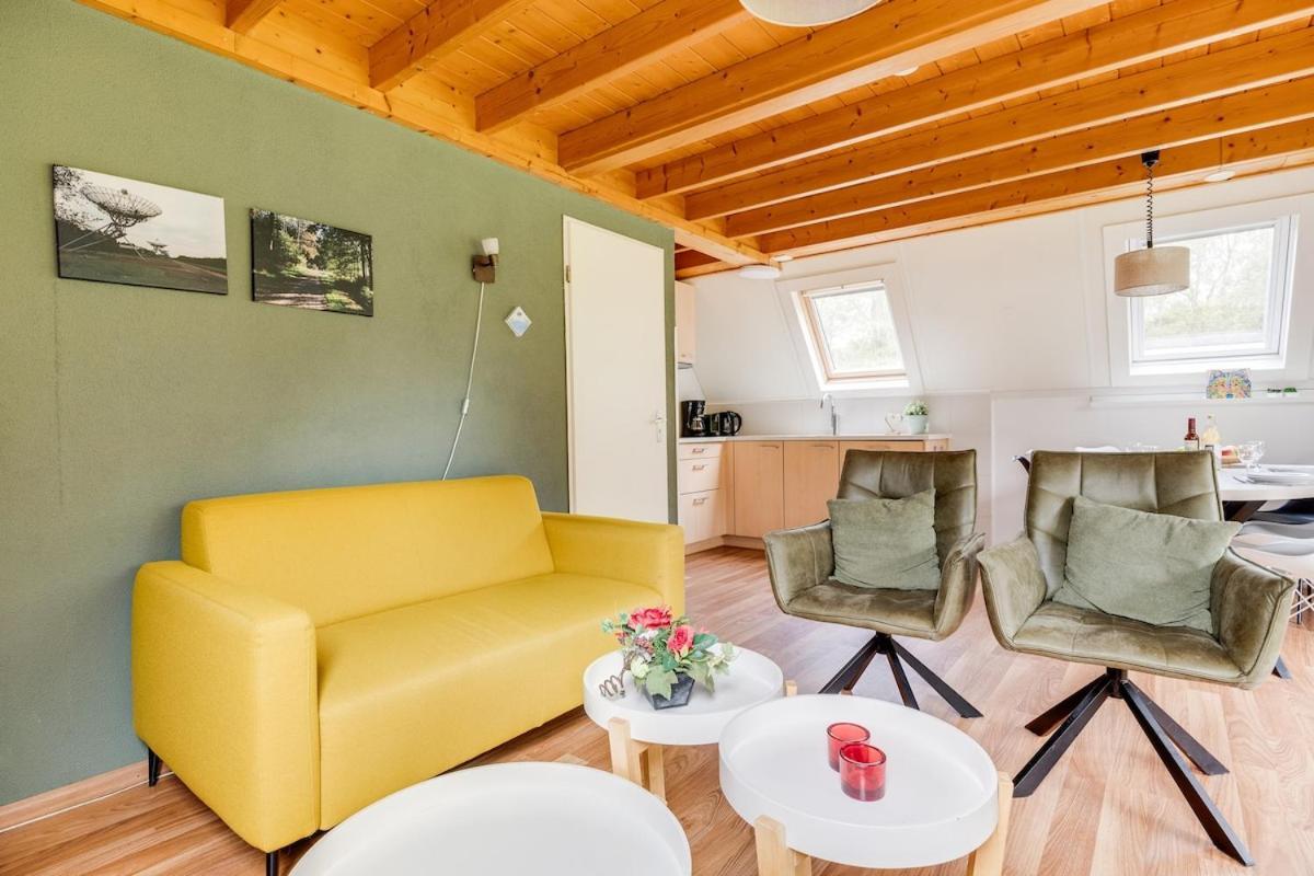 Kleine Zanglijster I Prachtig Huisje Nabij Bosrand Zwiggelte Buitenkant foto